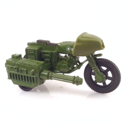 GI Joe Breaker Figure BACK PACK Battle Gear Pack #1 Original Accessory 1983