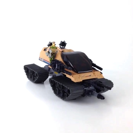 GI Joe Vehicle Destro/'s Dominator Side Engine Right Thruster 1990 Original Part