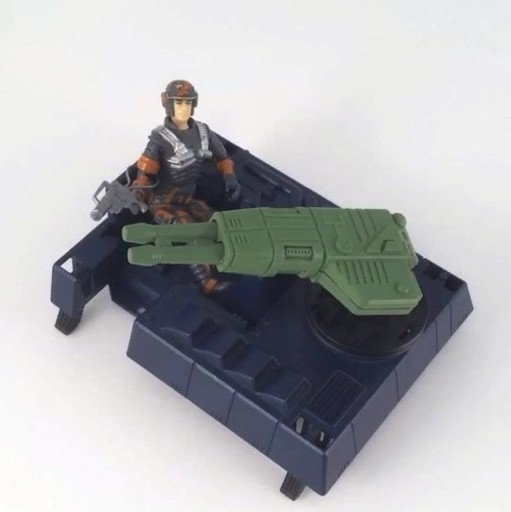 1985 Eels Rifle Weapon//Accessory GI Joe JS