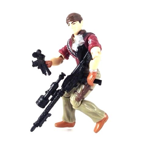 GI Joe Weapon Sonic Fighter Tunnel Rat Gun #3 1990 Original Figure Accessory