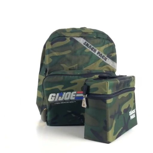 GI JOE 1987 TUNNEL RAT BACKPACK ONE DAY HANDLING