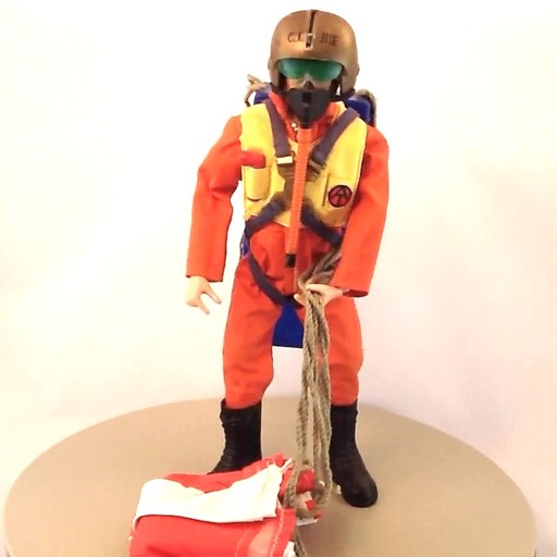 Fantastic Freefall | G I Joe Adventure 1970 Team Fantastic F