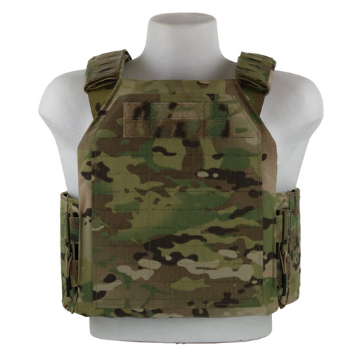Beez Combat Systems American Sentry GRID Plate Carrier Cumber