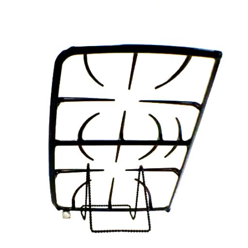 74009120 Whirlpool Grate Double Black 74009120