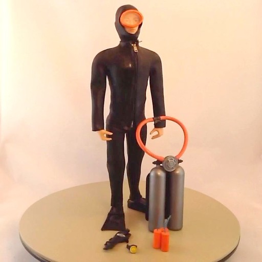 Frogman