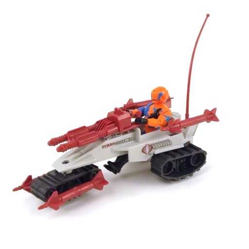 1991 GI JOE Badger Accessories//Parts Missiles V1