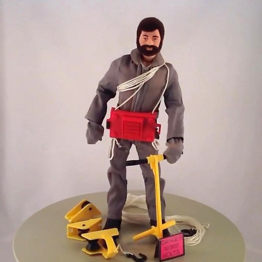 ビンテージ　GIJOE  アドベンチャー　シークレットランデヴー　1973年製 ビンテージ GIJOE アドベンチャー シークレットランデヴー 1973
