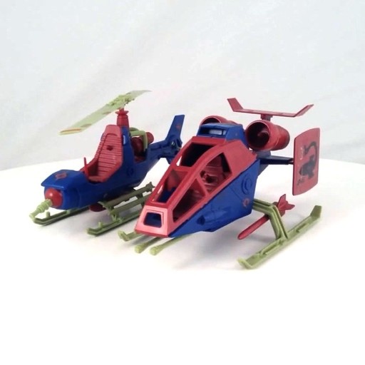 Dreadnok Air Assault - 3DJoes