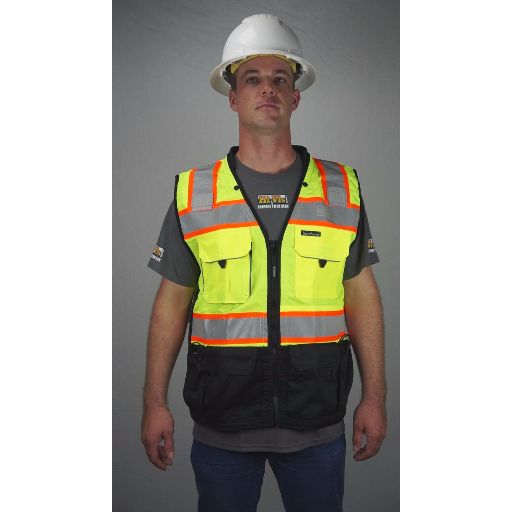 ML Kishigo Class 2 Black Series Vest