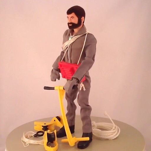 ビンテージ　GIJOE アドベンチャー　ハイ・ボルテージ　エスケープ　1972 ビンテージ GIJOE アドベンチャー ハイ・ボルテージ エスケープ