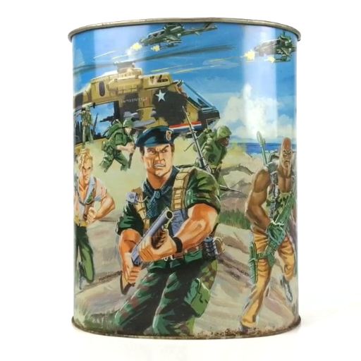 1987 Dinner Tray and Trash Can (MarshAllan Industries) - 3DJoes