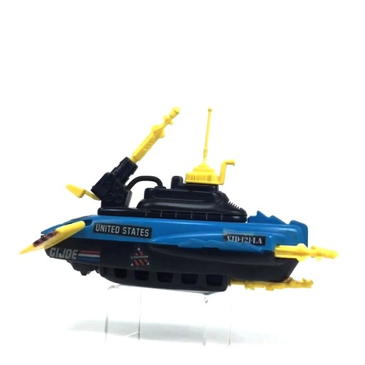 GI JOE Véhicules BARACUDE - Jeux & Jouets