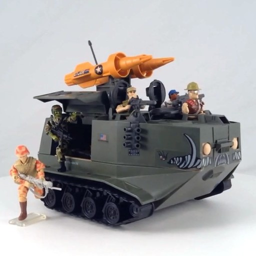 gi joe warthog plane