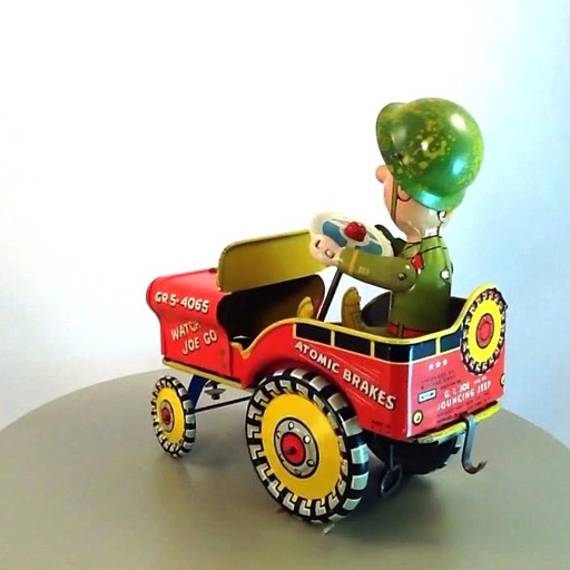 Games & Pre-Hasbro Wind-ups