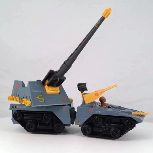 Gi Joe 1987 Cobra Mamba Twin Pod Gun Cannon Original Military Adventure Winvest Global Toys Hobbies