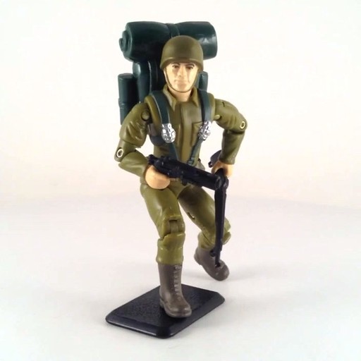 Action Soldier - 3DJoes