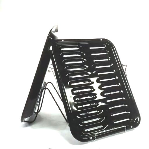Premium Broil Pan And Roasting Rack W10123240 Whirlpool Corporation
