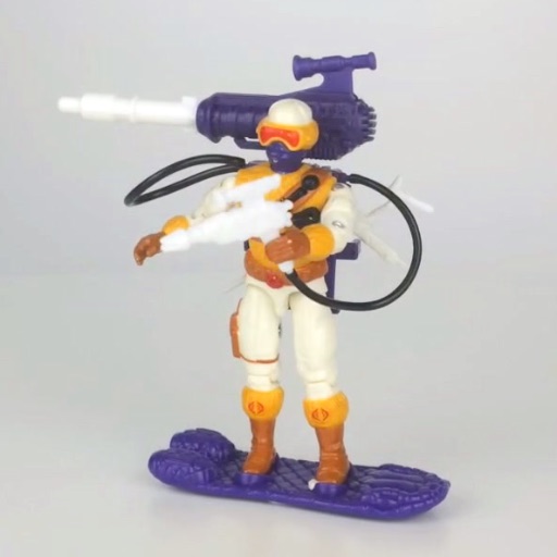 Snow Serpent (v2) - 3DJoes