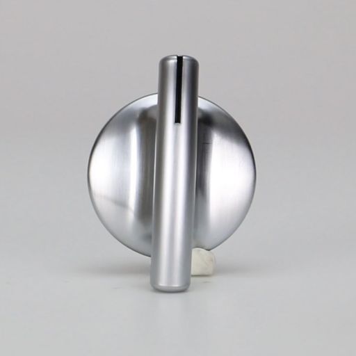 VIALU 2-Pack Clear Range Cooktop Burner Knobs Replacement For GE AP6011516, PS11744713
