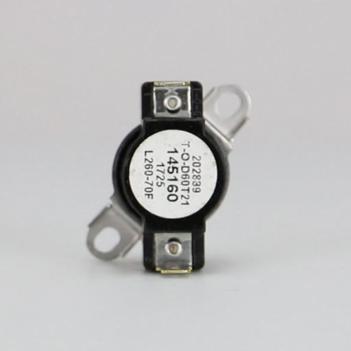 Scaroo High Limit Safety Thermostat 508516 – Compatible With Frigidaire Dryers