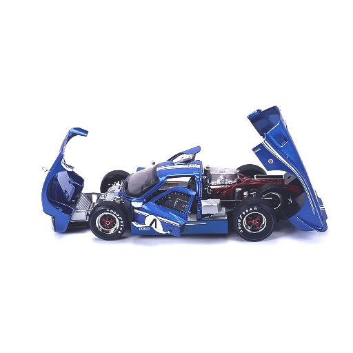 1:18 1967 Ford GT MK IV Le Mans #4 Diecast