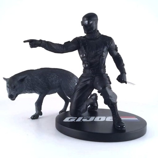 gi joe snake eyes statue