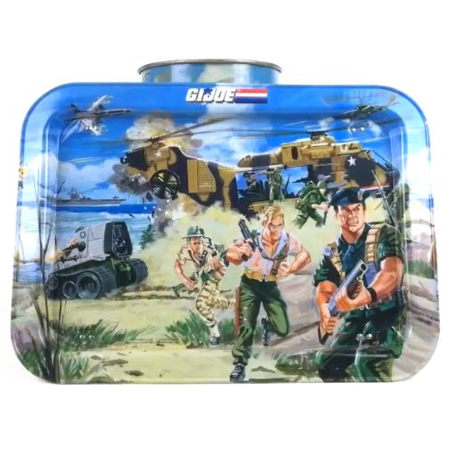 1987 Dinner Tray and Trash Can (MarshAllan Industries) - 3DJoes